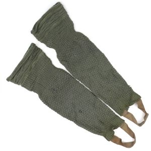 Rare pair of Wehrmacht Leg Warmers