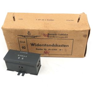 Set of 10 Luftwaffe Relays in Box