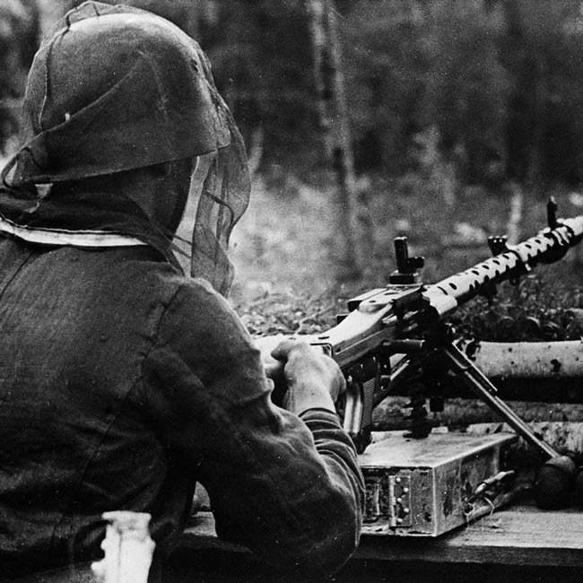 Wehrmacht Mosquito Net — image 5