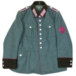 German Fire Protection Police 'Braunschweig' Service Tunic