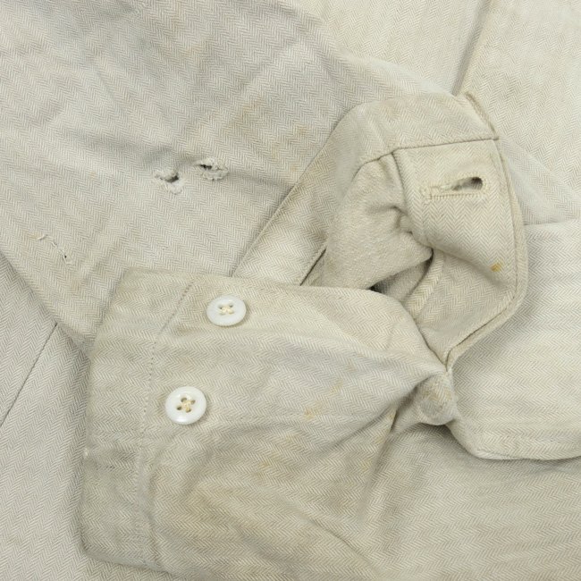 Luftwaffe HBT Drill Tunic — image 3