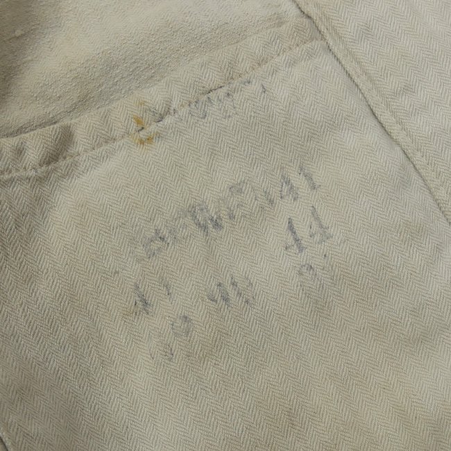 Luftwaffe HBT Drill Tunic — image 6