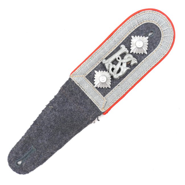 Single Luftwaffe FLAK 'Kriegsschule' Shoulder Strap — image 2