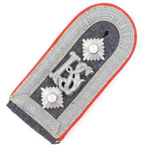 Single Luftwaffe FLAK 'Kriegsschule' Shoulder Strap