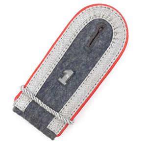 Single Luftwaffe FLAK NCO's Shoulder Strap