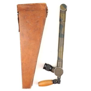 Camouflaged French Periscope in Pouch
