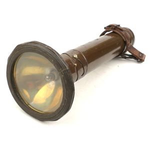 German 'Pertrix No.522' Flashlight