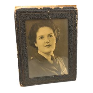 WW2 British ATS Portrait-Photo
