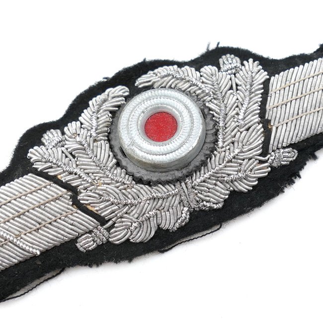 Luftwaffe Visor Cap Wreath & Cocarde — image 2