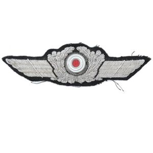Luftwaffe Visor Cap Wreath & Cocarde
