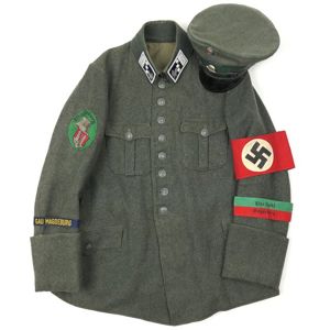 'Der Stahlhelmbund' Tunic & Visor Cap