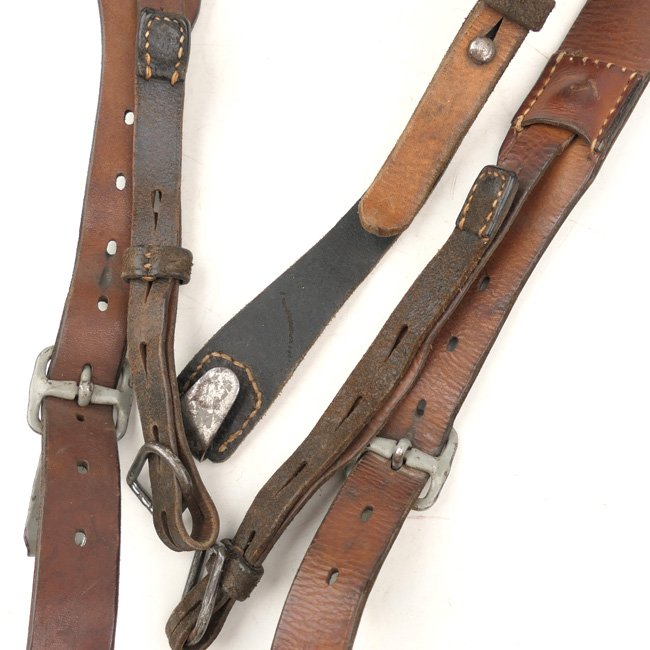 Wehrmacht Combat Y-straps 1940 — image 2