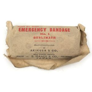 WW1 Japanese made Emergency Bandage