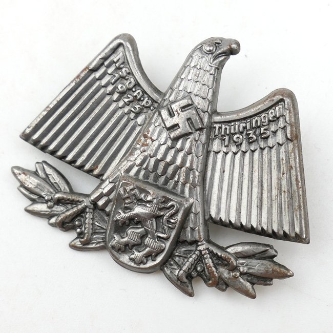 'NSDAP Thüringen' 1925-1935 Tinnie — image 2