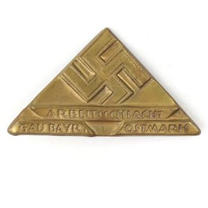 'Arbeitsschlacht Gau Bayr. Ostmark' Tinnie