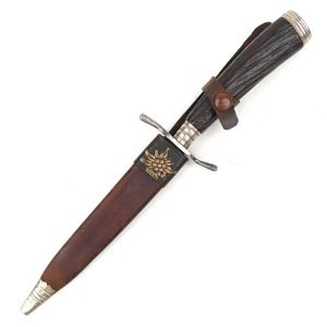 Engraved Imperial German Trench Knife