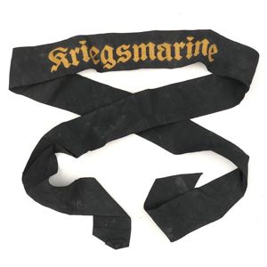 'Kriegsmarine' Cap Tally