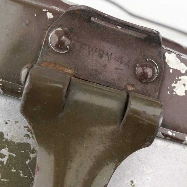 Camouflaged Wehrmacht Mess Kit M31 'FWBN 44' — image 2