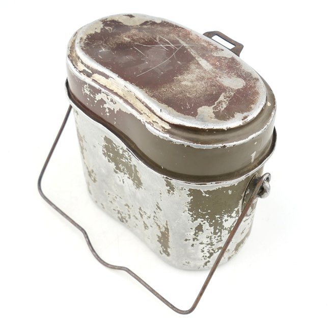 Camouflaged Wehrmacht Mess Kit M31 'FWBN 44' — image 5