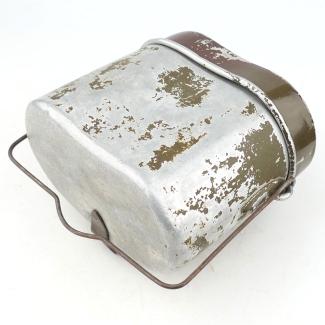 Camouflaged Wehrmacht Mess Kit M31 'FWBN 44' — image 6