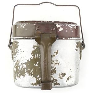 Camouflaged Wehrmacht Mess Kit M31 'FWBN 44'