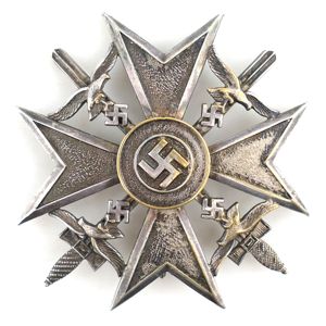 Spanish Cross in Silver - 'Schickle'