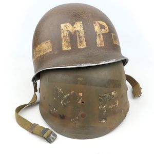 US M1 'Military Police' Combat Helmet