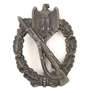 Infantry Assault Badge in Bronze - Deumer