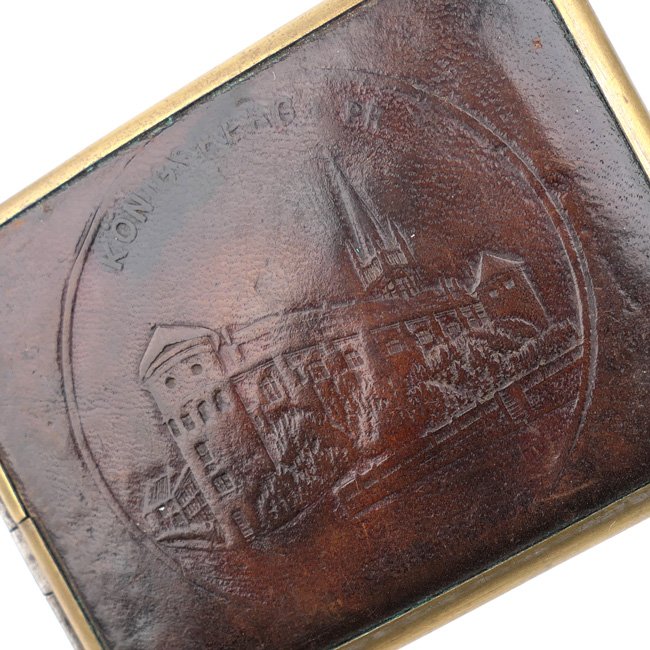 German Cigarettes Case 'Königsberg Pr.' — image 2