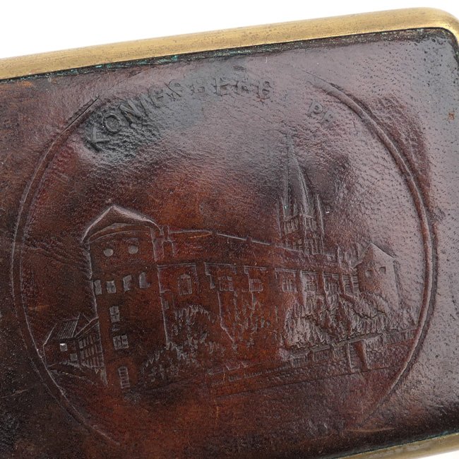 German Cigarettes Case 'Königsberg Pr.' — image 3