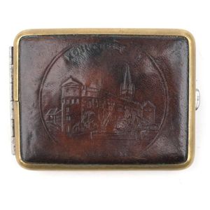German Cigarettes Case 'Königsberg Pr.'