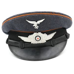 Luftwaffe Signals EM/NCO's Visor Cap