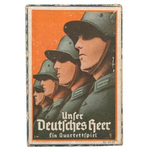 'Unser Deutsches Heer' Quartettspiel