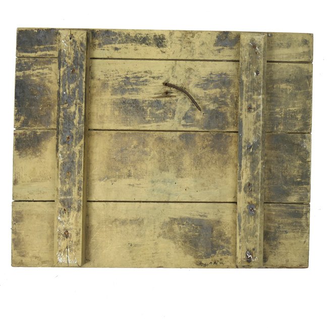 German Wooden Sign POW Camp 'Gutshof' — image 7