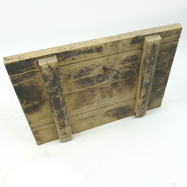 German Wooden Sign POW Camp 'Gutshof' — image 8