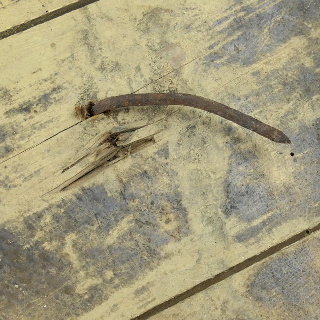 German Wooden Sign POW Camp 'Gutshof' — image 9