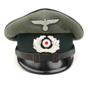 WH (Heer) 'Pioniere' EM/NCO's Visor Cap