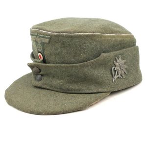 WH (Heer) 'Gebirgsjäger' Officer's Bergmütze