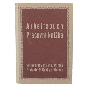 Arbeitsbuch 'Protektorat Böhmen u Mähren'