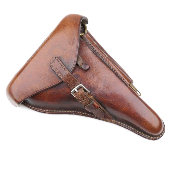 WW2 Finnish M23 P08 Luger Holster — image 2