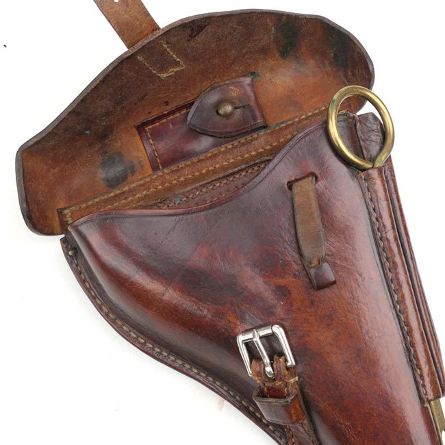 WW2 Finnish M23 P08 Luger Holster — image 3