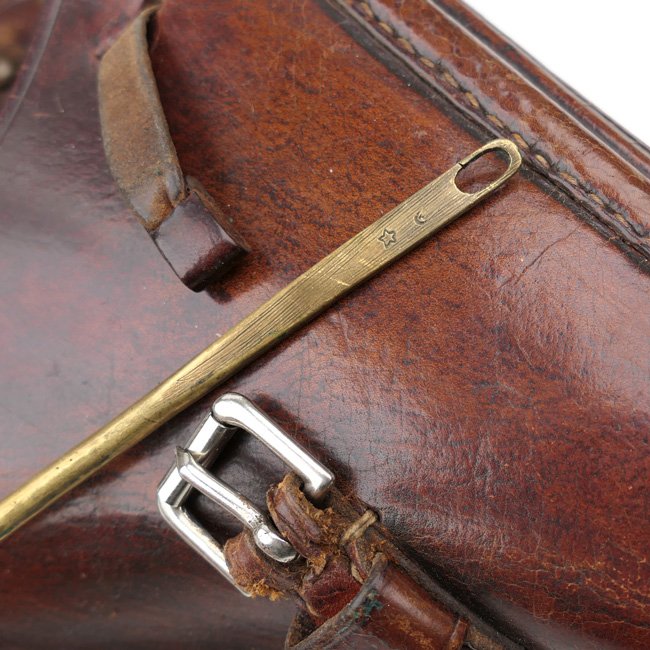 WW2 Finnish M23 P08 Luger Holster — image 4