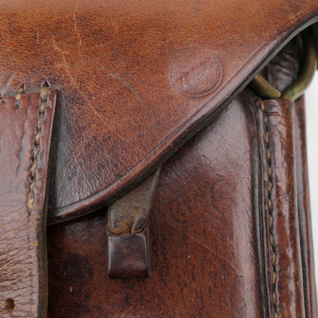 WW2 Finnish M23 P08 Luger Holster — image 5