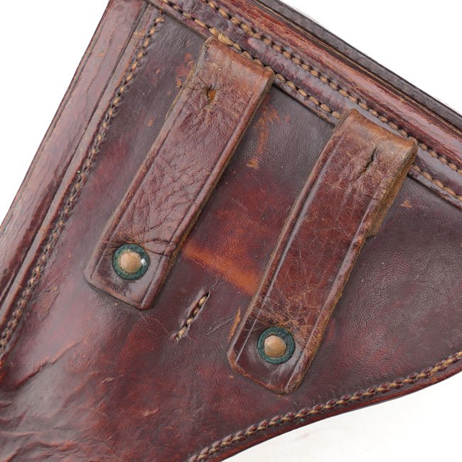 WW2 Finnish M23 P08 Luger Holster — image 6