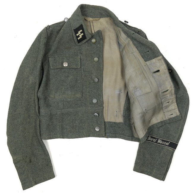 Waffen-SS M44 Field Blouse — image 10