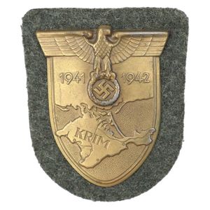WH (Heer) 'Krim' Campaign Shield