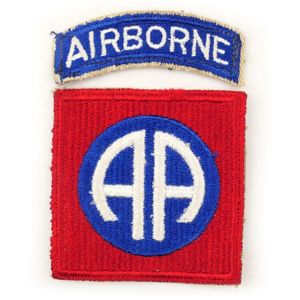 WW2 US 82nd Airborne Division Patch