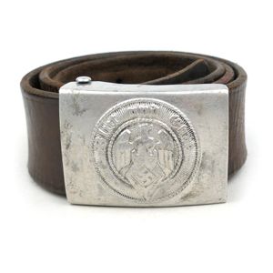Hitler-Jugend Belt & Buckle 'RZM M4/23'