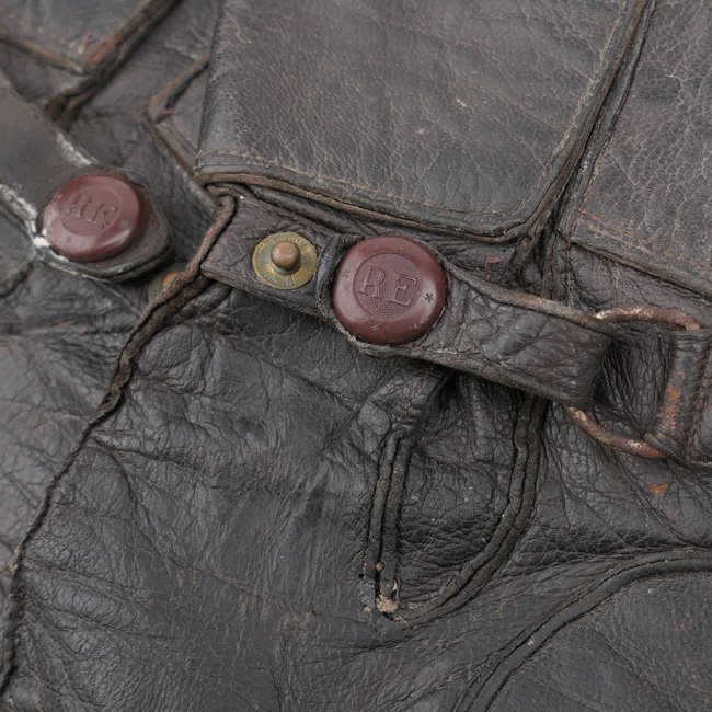 Luftwaffe Leather Flying Gloves 1939 — image 4