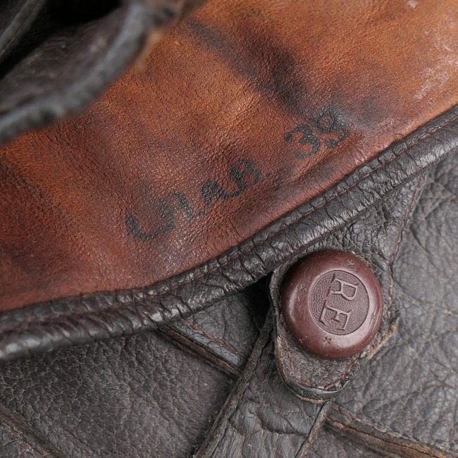 Luftwaffe Leather Flying Gloves 1939 — image 5